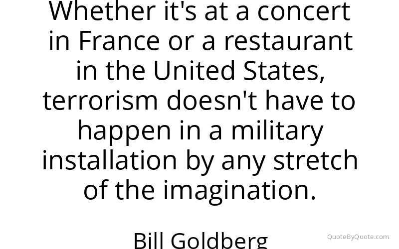 Preview image for this quote by Bill Goldberg