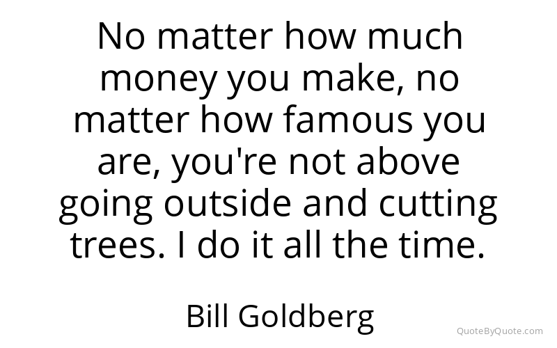 Preview image for this quote by Bill Goldberg