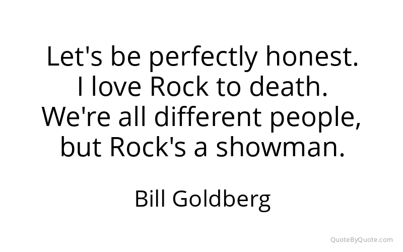 Preview image for this quote by Bill Goldberg