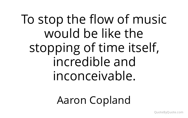 Preview image for this quote by Aaron Copland
