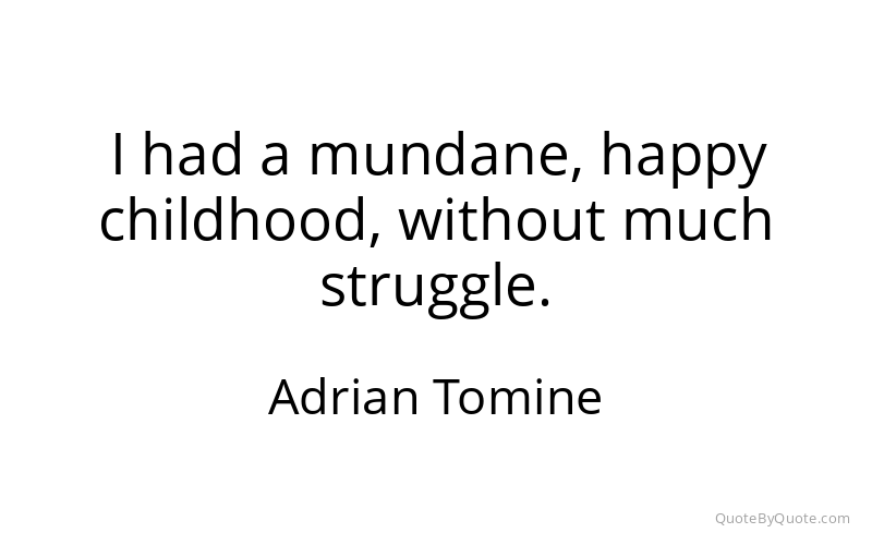 Preview image for this quote by Adrian Tomine