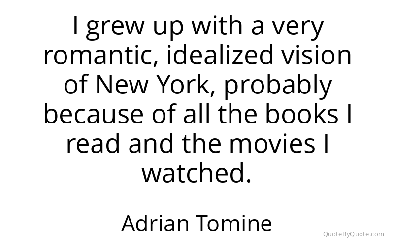 Preview image for this quote by Adrian Tomine