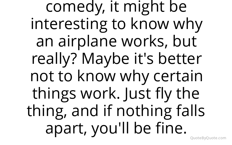 Preview image for this quote by Bill Hader