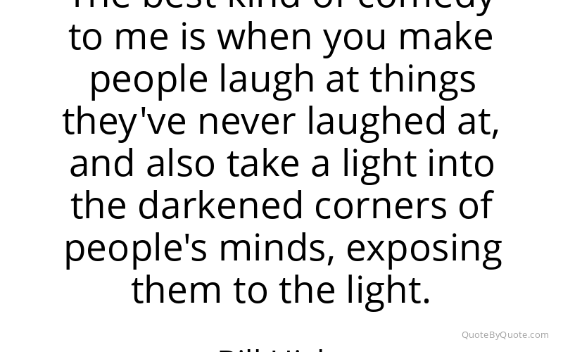 Preview image for this quote by Bill Hicks