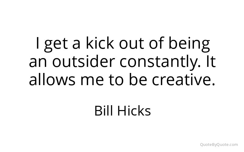 Preview image for this quote by Bill Hicks