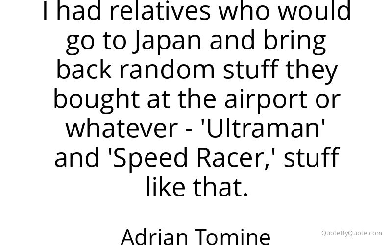 Preview image for this quote by Adrian Tomine
