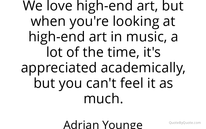 Preview image for this quote by Adrian Younge
