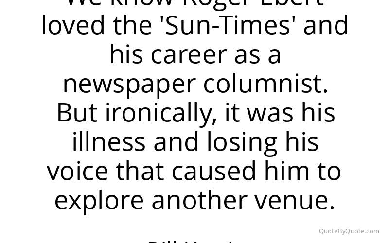 Preview image for this quote by Bill Kurtis