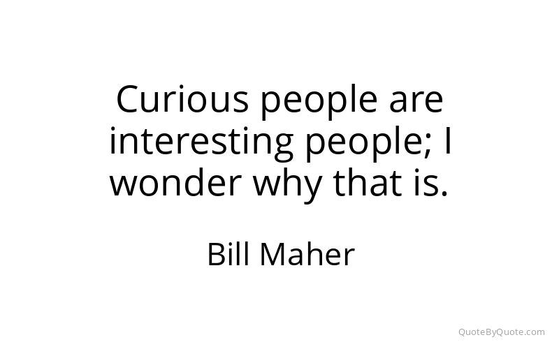 Preview image for this quote by Bill Maher