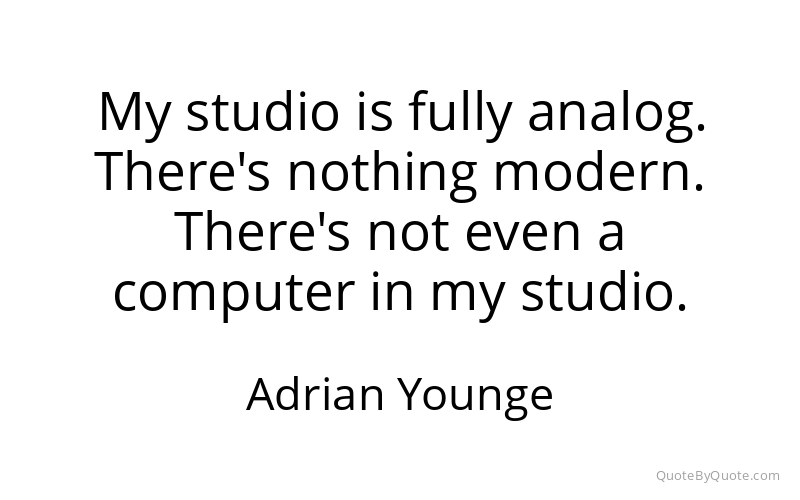 Preview image for this quote by Adrian Younge