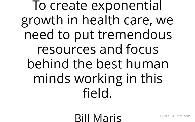 Preview image for this quote by Bill Maris