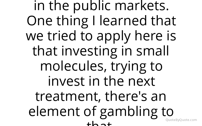 Preview image for this quote by Bill Maris