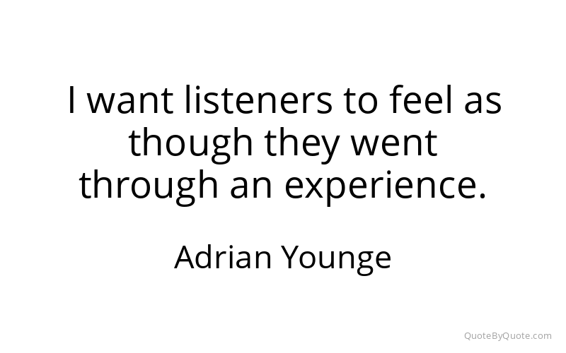 Preview image for this quote by Adrian Younge
