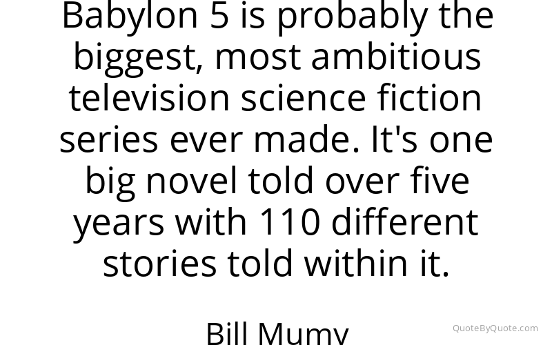Preview image for this quote by Bill Mumy