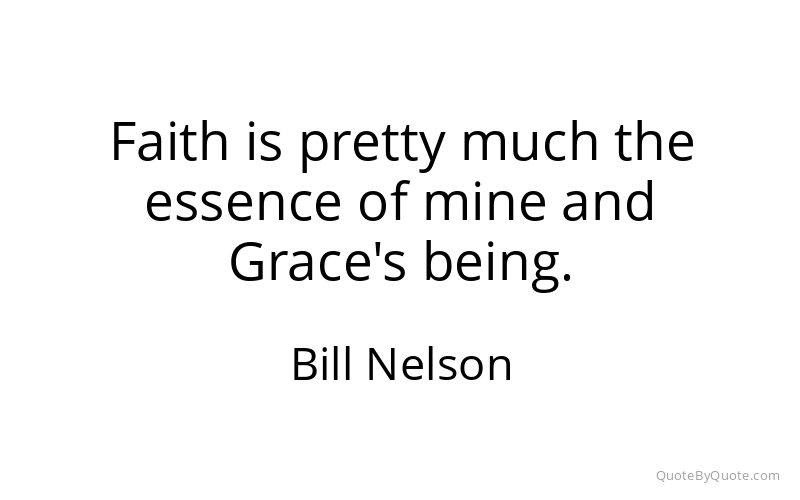 Preview image for this quote by Bill Nelson