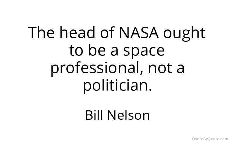 Preview image for this quote by Bill Nelson