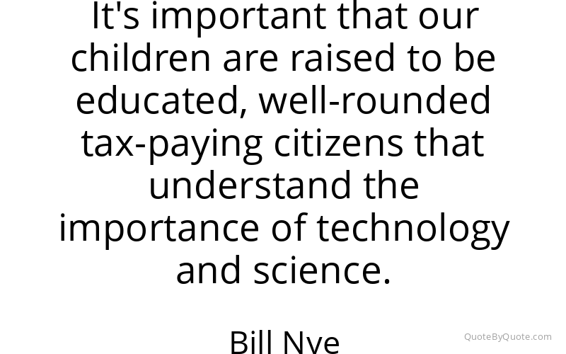 Preview image for this quote by Bill Nye