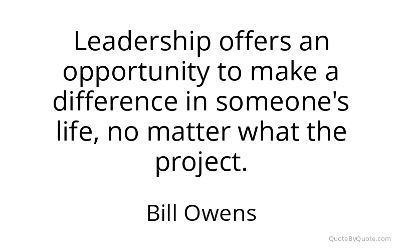 Preview image for this quote by Bill Owens