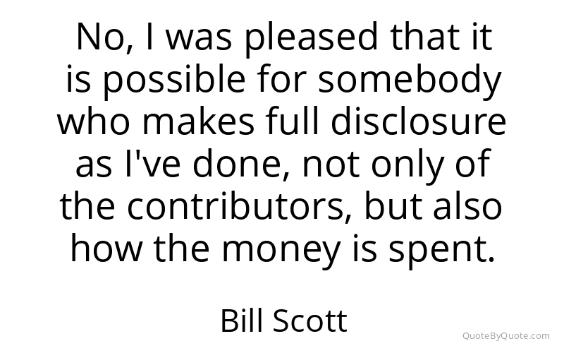 Preview image for this quote by Bill Scott