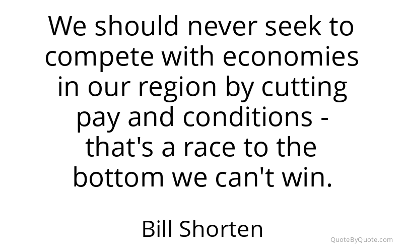 Preview image for this quote by Bill Shorten