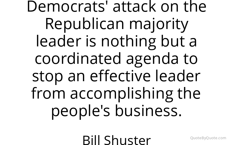 Preview image for this quote by Bill Shuster