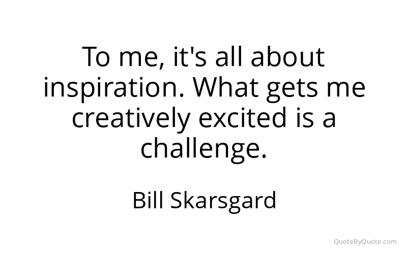 Preview image for this quote by Bill Skarsgard