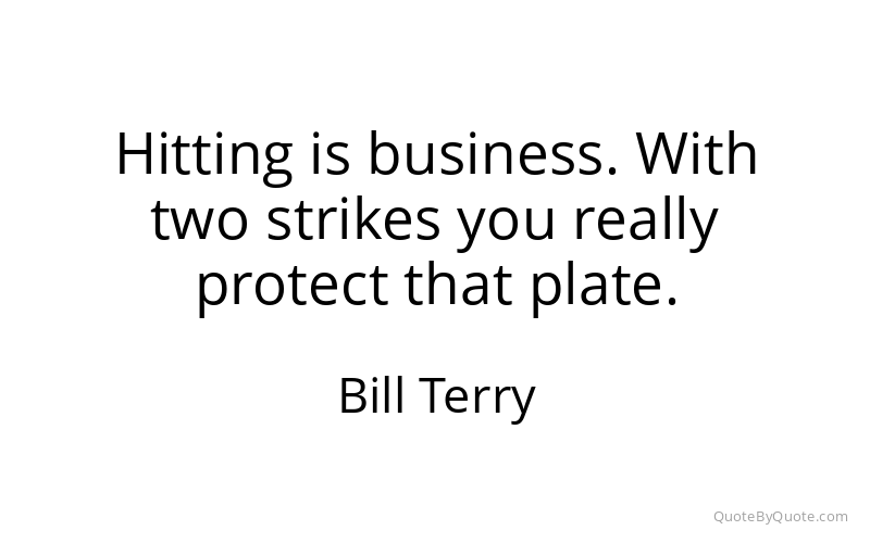 Preview image for this quote by Bill Terry