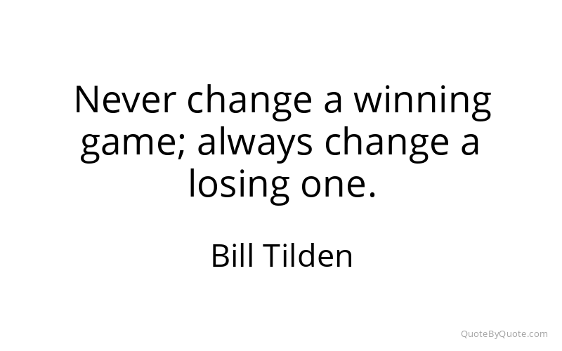 Preview image for this quote by Bill Tilden