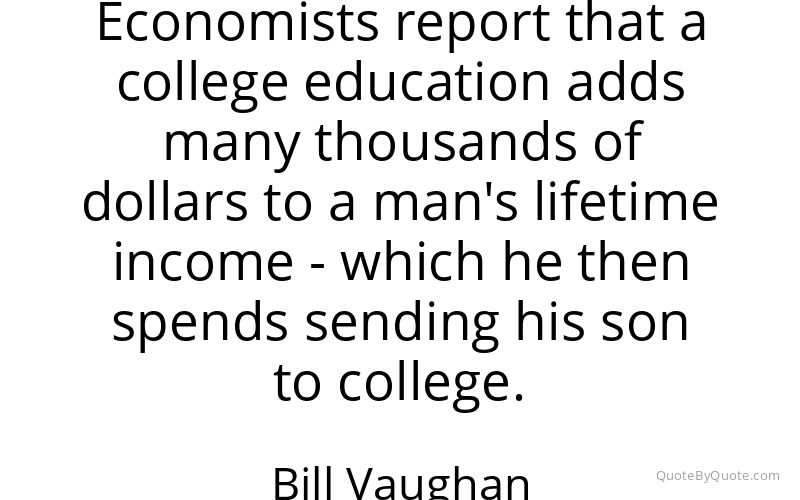 Preview image for this quote by Bill Vaughan