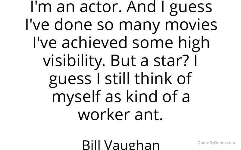 Preview image for this quote by Bill Vaughan