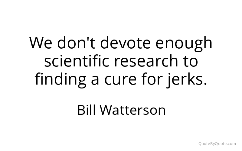 Preview image for this quote by Bill Watterson