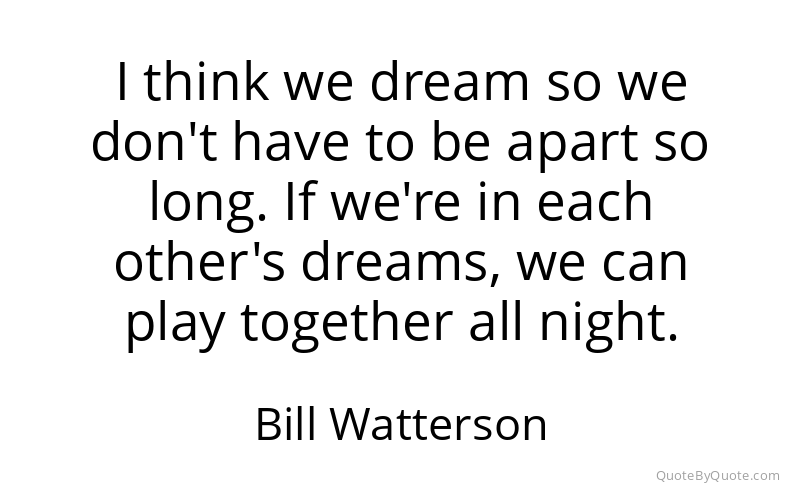 Preview image for this quote by Bill Watterson