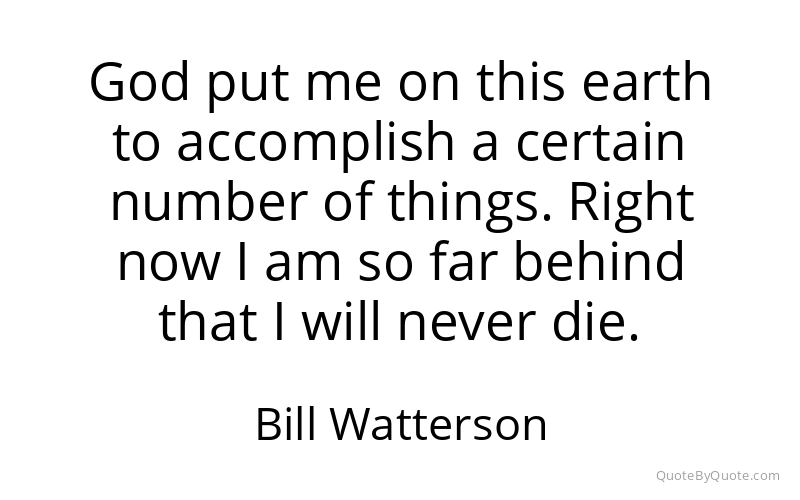 Preview image for this quote by Bill Watterson