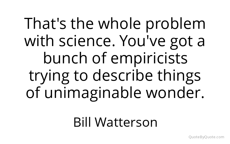 Preview image for this quote by Bill Watterson