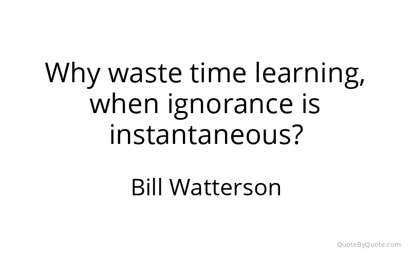 Preview image for this quote by Bill Watterson
