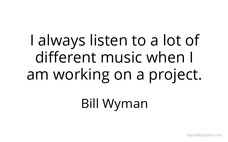 Preview image for this quote by Bill Wyman