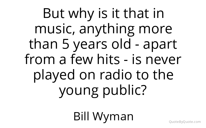Preview image for this quote by Bill Wyman