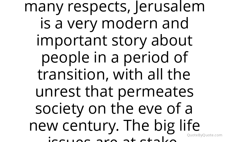 Preview image for this quote by Bille August