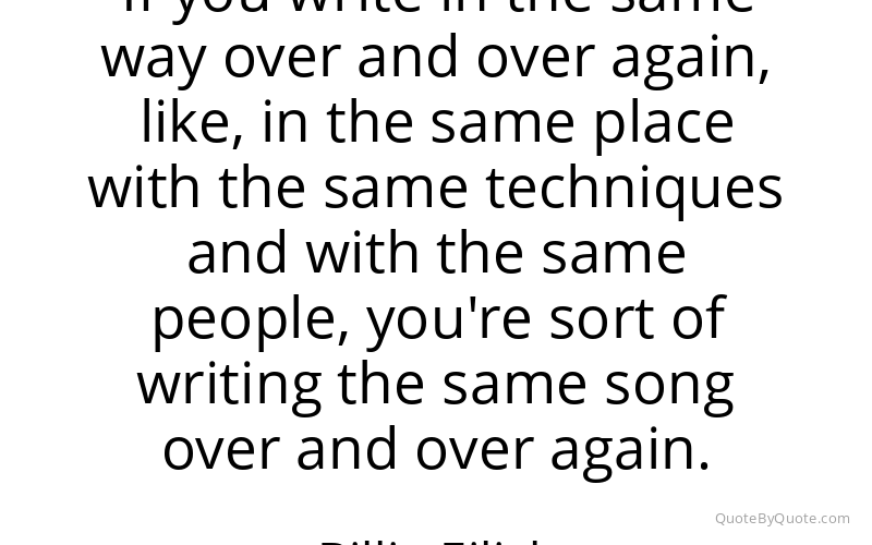 Preview image for this quote by Billie Eilish