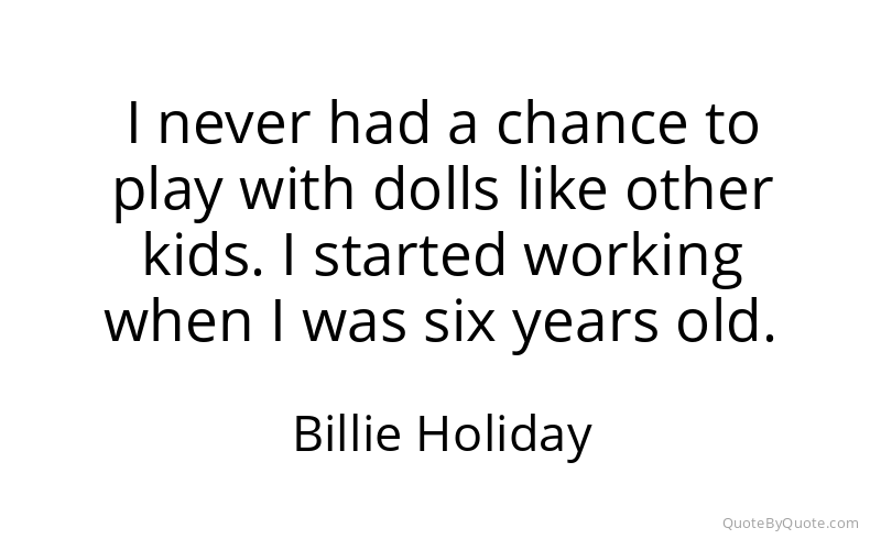Preview image for this quote by Billie Holiday