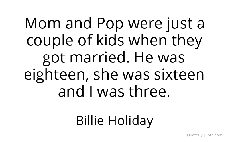 Preview image for this quote by Billie Holiday