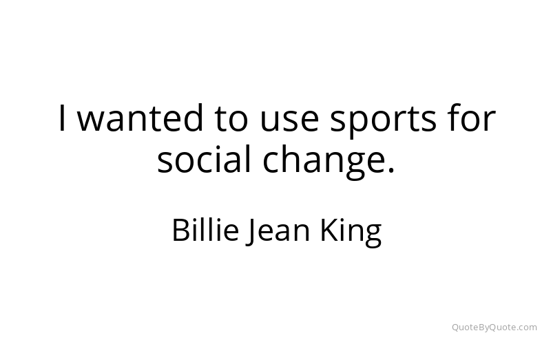 Preview image for this quote by Billie Jean King