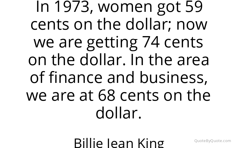 Preview image for this quote by Billie Jean King