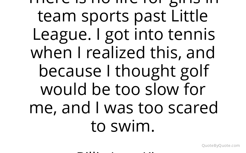 Preview image for this quote by Billie Jean King