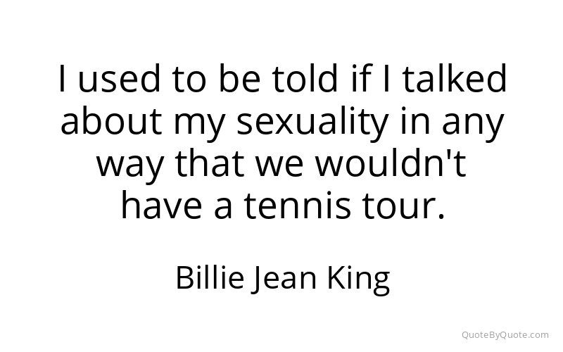 Preview image for this quote by Billie Jean King