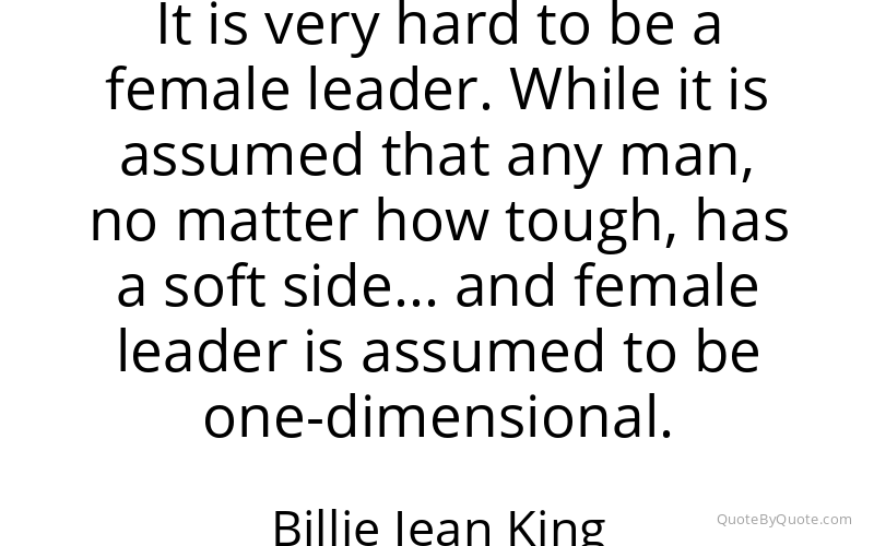 Preview image for this quote by Billie Jean King
