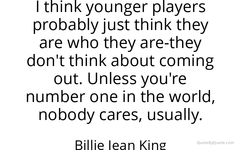 Preview image for this quote by Billie Jean King