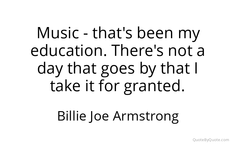 Preview image for this quote by Billie Joe Armstrong
