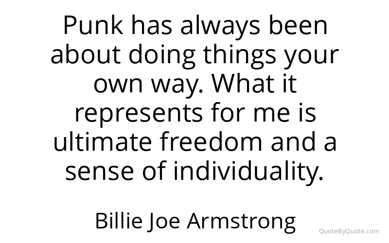 Preview image for this quote by Billie Joe Armstrong