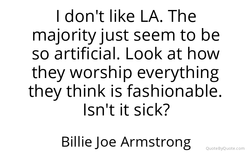 Preview image for this quote by Billie Joe Armstrong